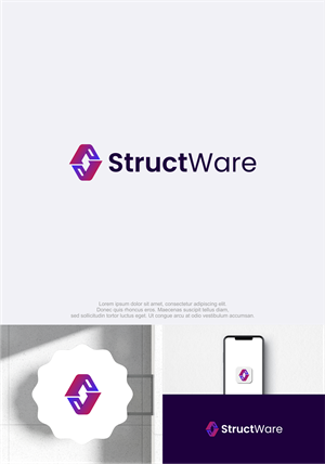 Logo Design by M.Syaiful Huda for StructWare sp. z o.o. | Design: #36489434