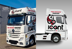 Car Wrap Design by Kira Graphics