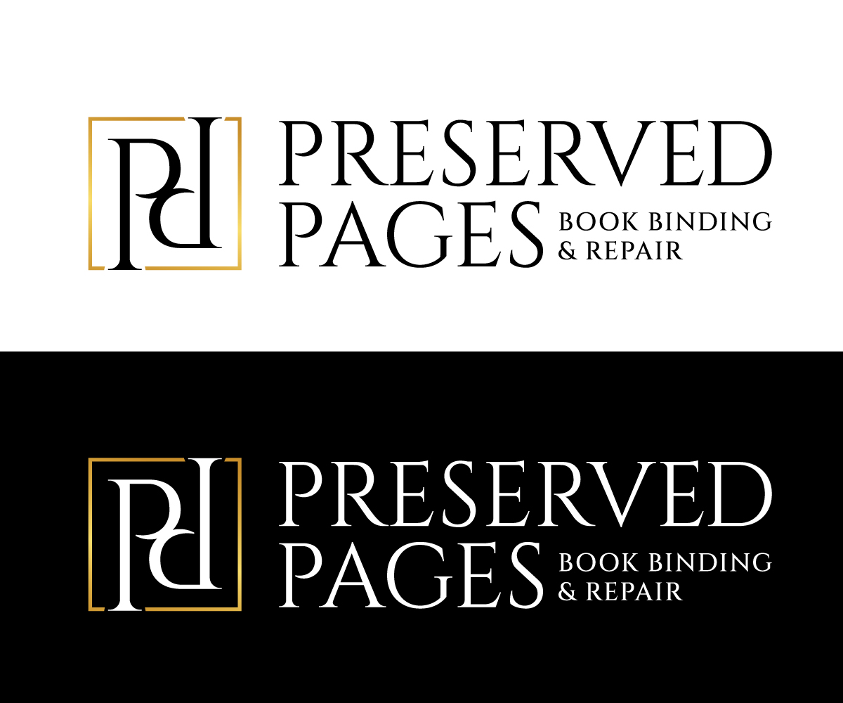 Logo Design by Adi Graphics for Preserved Pages | Design #36497119