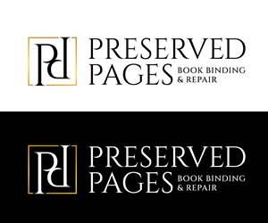 Logo Design by Adi Graphics for Preserved Pages | Design: #36497119