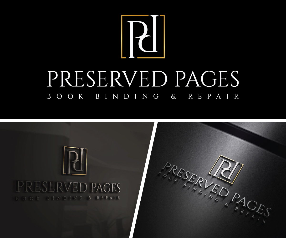 Logo Design by Adi Graphics for Preserved Pages | Design #36497120