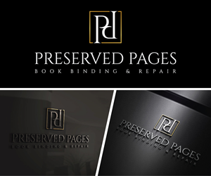 Logo Design by Adi Graphics for Preserved Pages | Design: #36497120