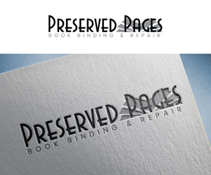 Logo Design by Luckey yaari for Preserved Pages | Design: #36501394