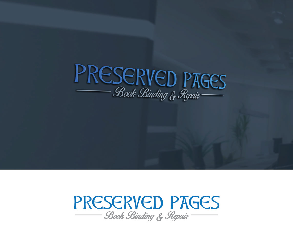 Logo Design by Srk pix!14 for Preserved Pages | Design #36498801