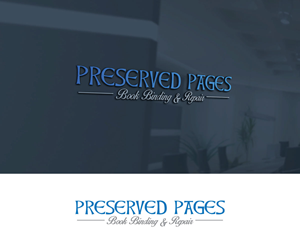 Logo Design by Srk pix!14 for Preserved Pages | Design: #36498801