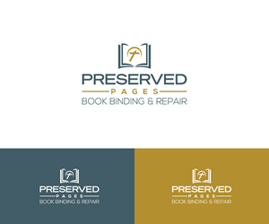 Logo Design by Design_tamim for Preserved Pages | Design: #36492972