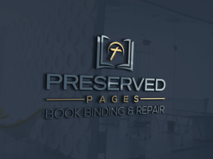 Logo Design by Design_tamim for Preserved Pages | Design: #36492973