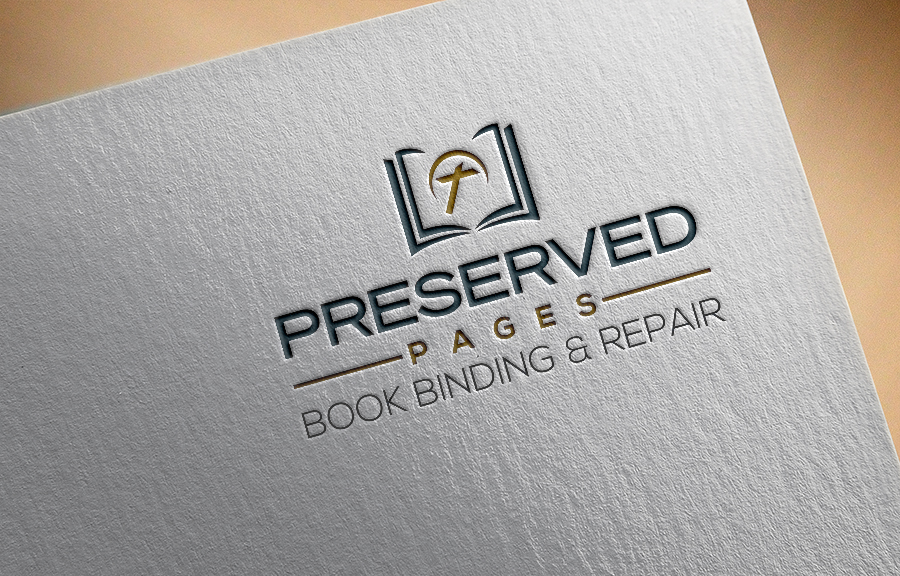 Logo Design by Design_tamim for Preserved Pages | Design #36492974