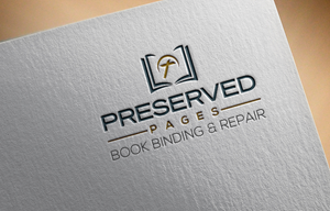 Logo Design by Design_tamim for Preserved Pages | Design: #36492974