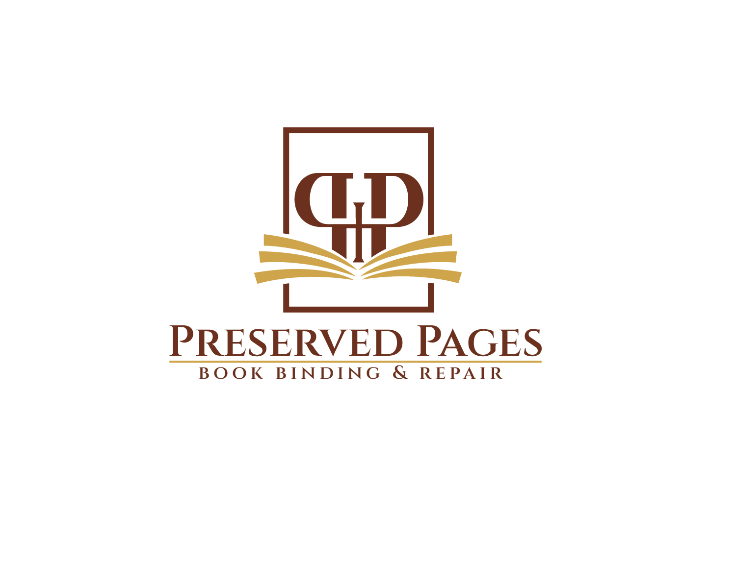 Logo Design by renderman for Preserved Pages | Design #36493512