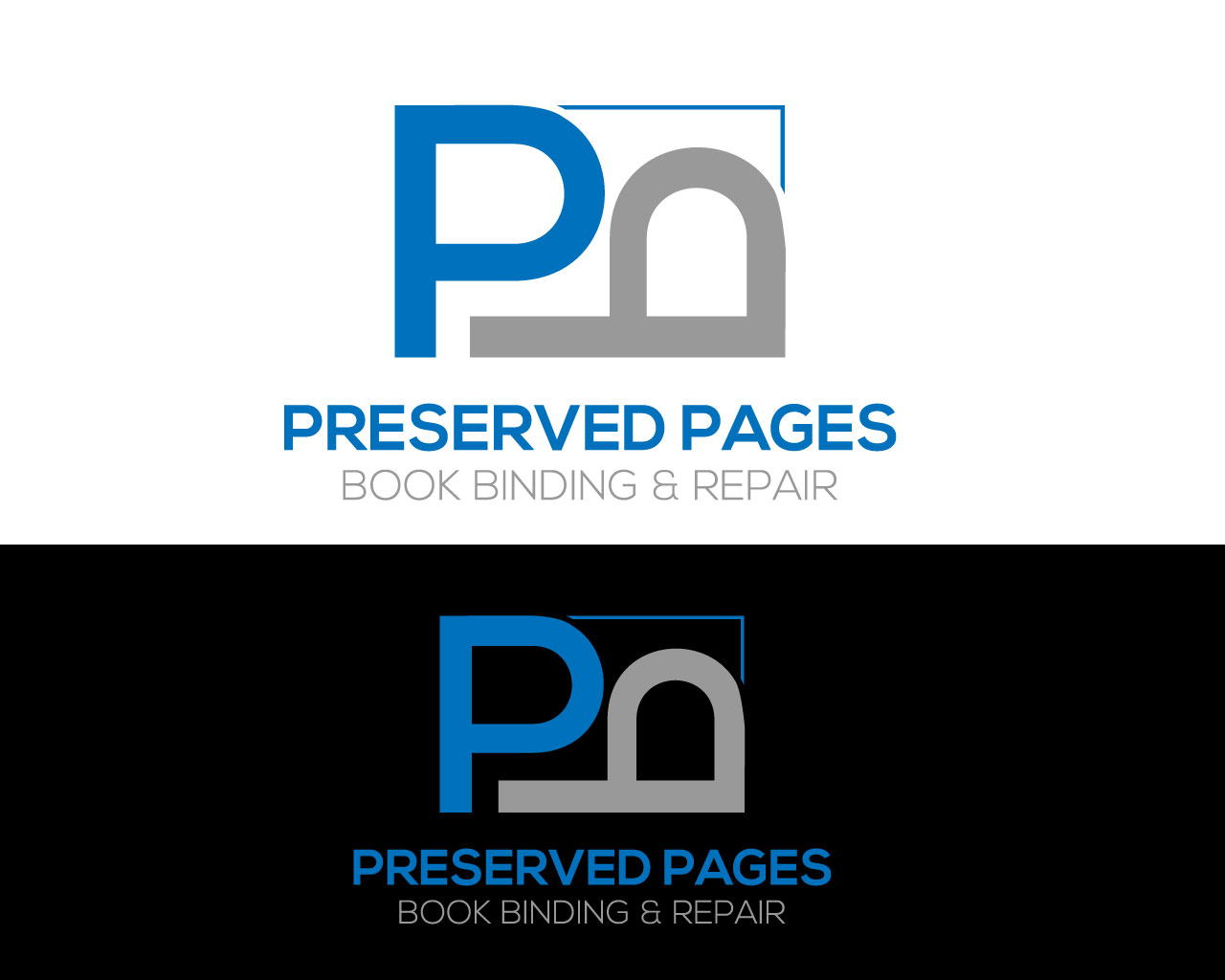 Logo Design by yapi for Preserved Pages | Design #36491059