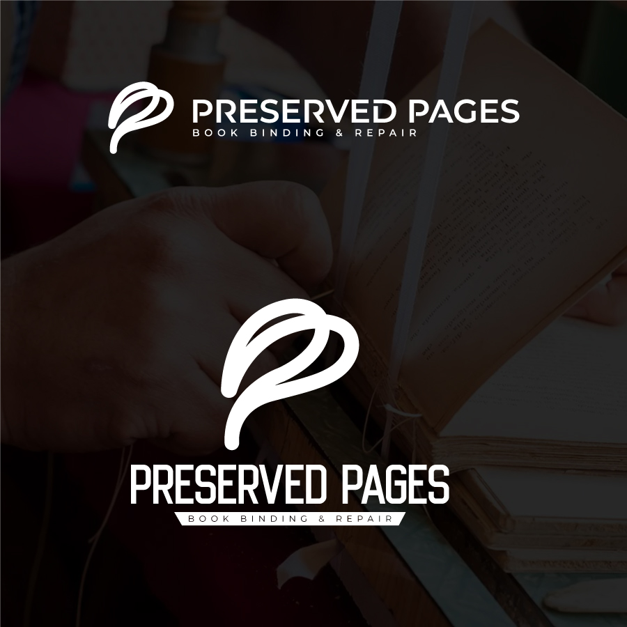 Logo Design by Ruma aktar for Preserved Pages | Design #36501525