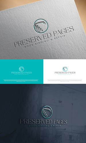 Logo Design by Ahsan Designs for Preserved Pages | Design: #36490355