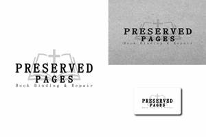 Logo Design by Hanzulla wahid for Preserved Pages | Design #36488818