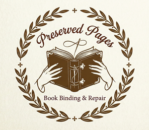 Logo Design by Nova_Create for Preserved Pages | Design: #36489738