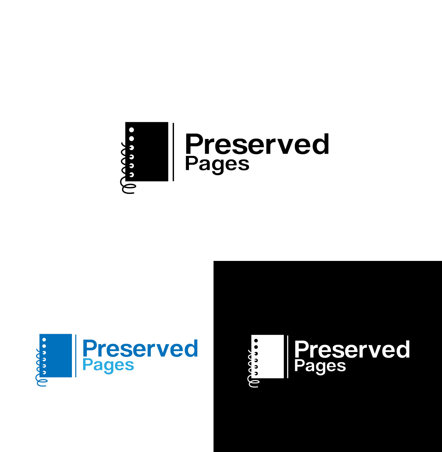 Logo Design by Art_lv for Preserved Pages | Design #36496650