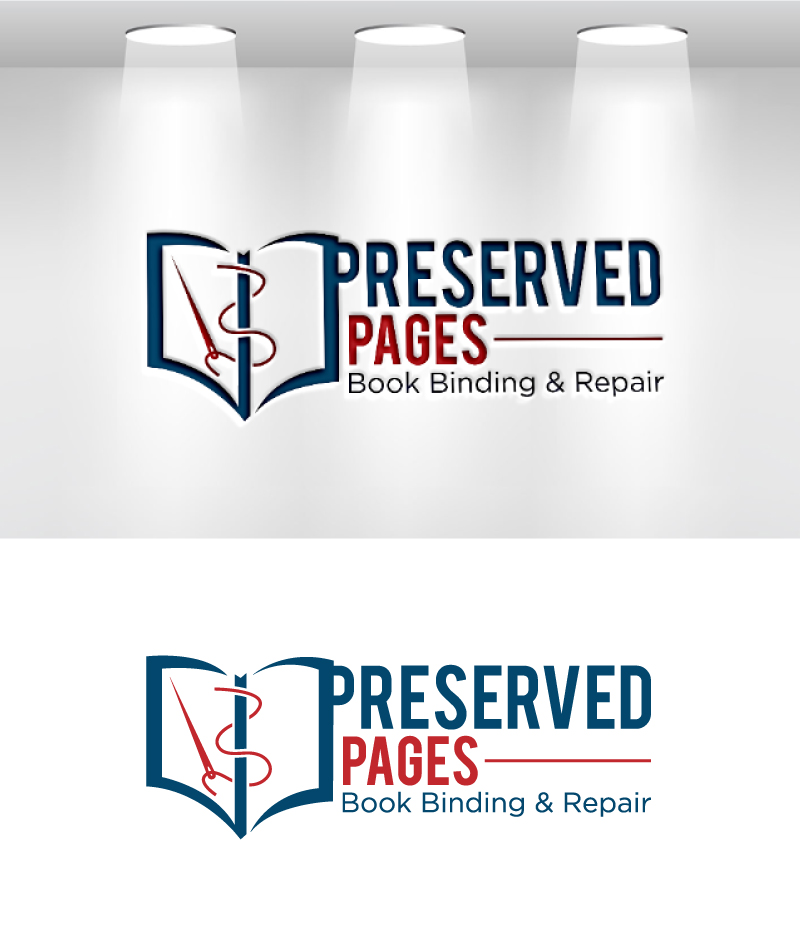Logo Design by VisionCraft™ for Preserved Pages | Design #36493226