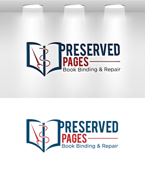 Logo Design by VisionCraft™ for Preserved Pages | Design: #36493226