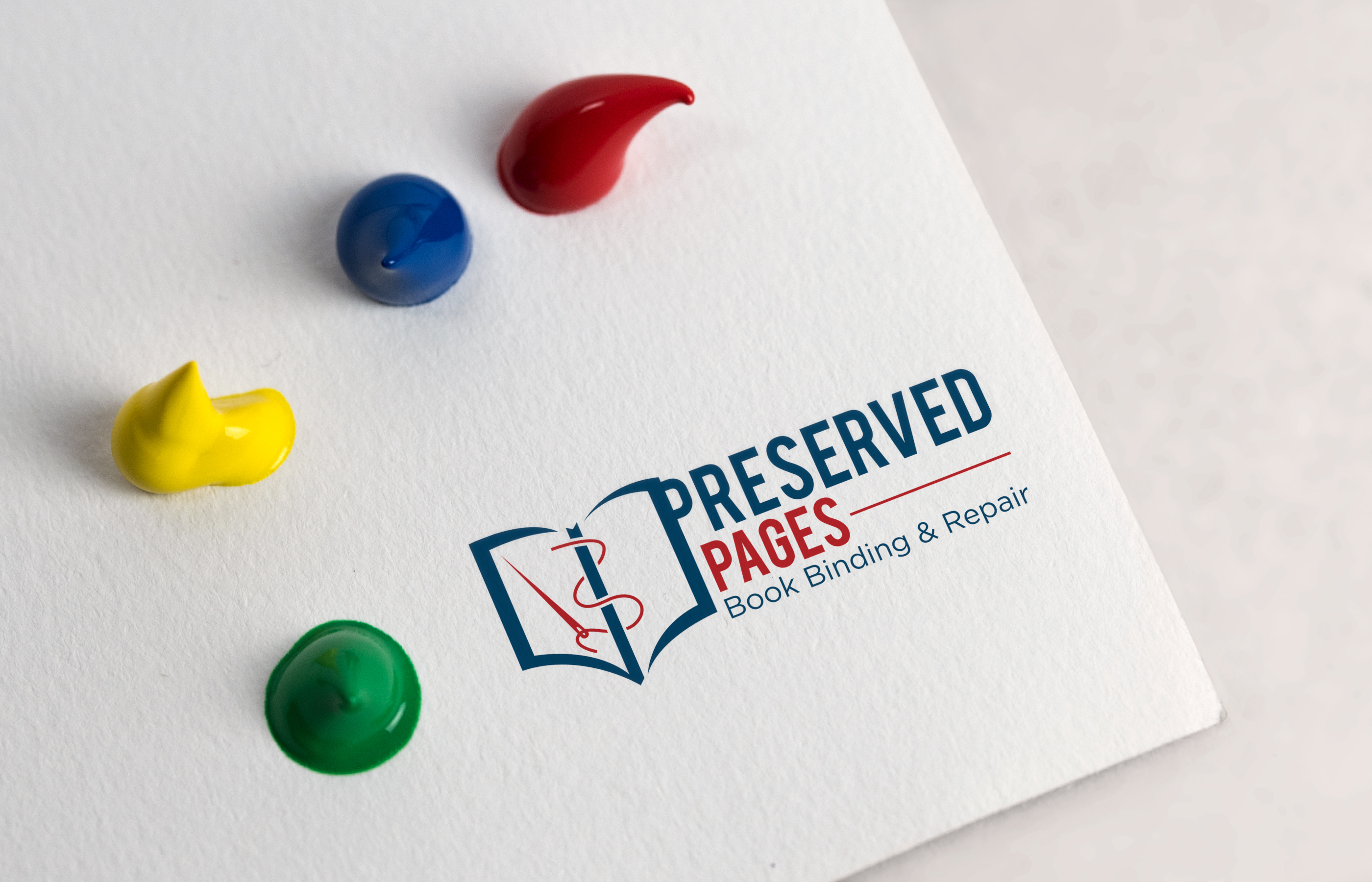 Logo Design by VisionCraft™ for Preserved Pages | Design #36493227