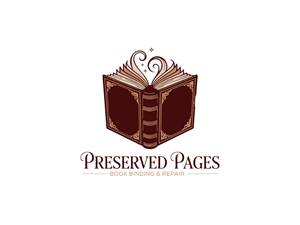 Design de Logo par yozdesign pour Preserved Pages | Design : #36505013