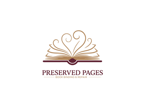 Design de Logo par yozdesign pour Preserved Pages | Design : #36505018