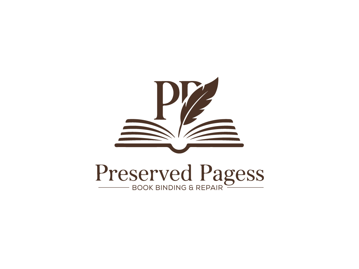 Logo Design by yozdesign for Preserved Pages | Design #36505032