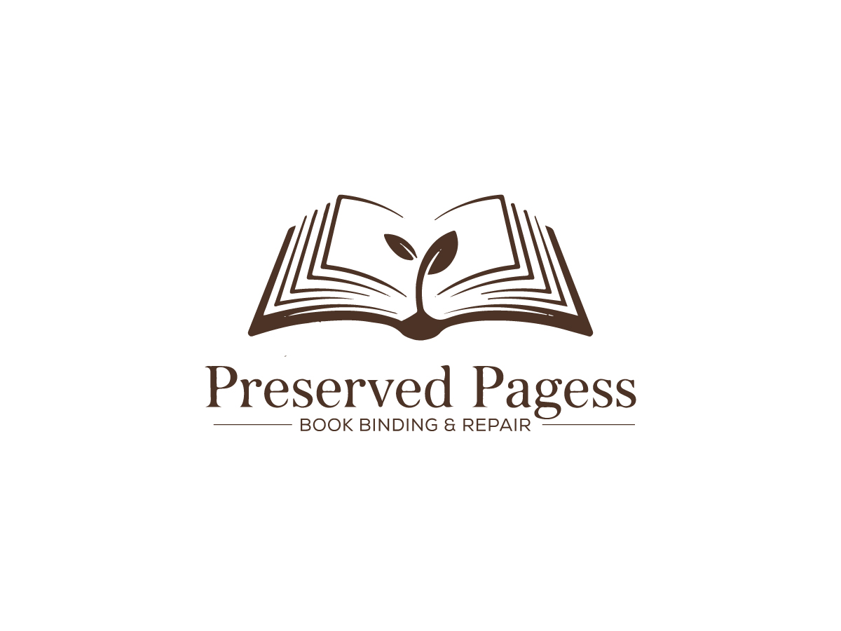 Logo Design by yozdesign for Preserved Pages | Design #36505036