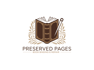 Design de Logo par yozdesign pour Preserved Pages | Design : #36505042