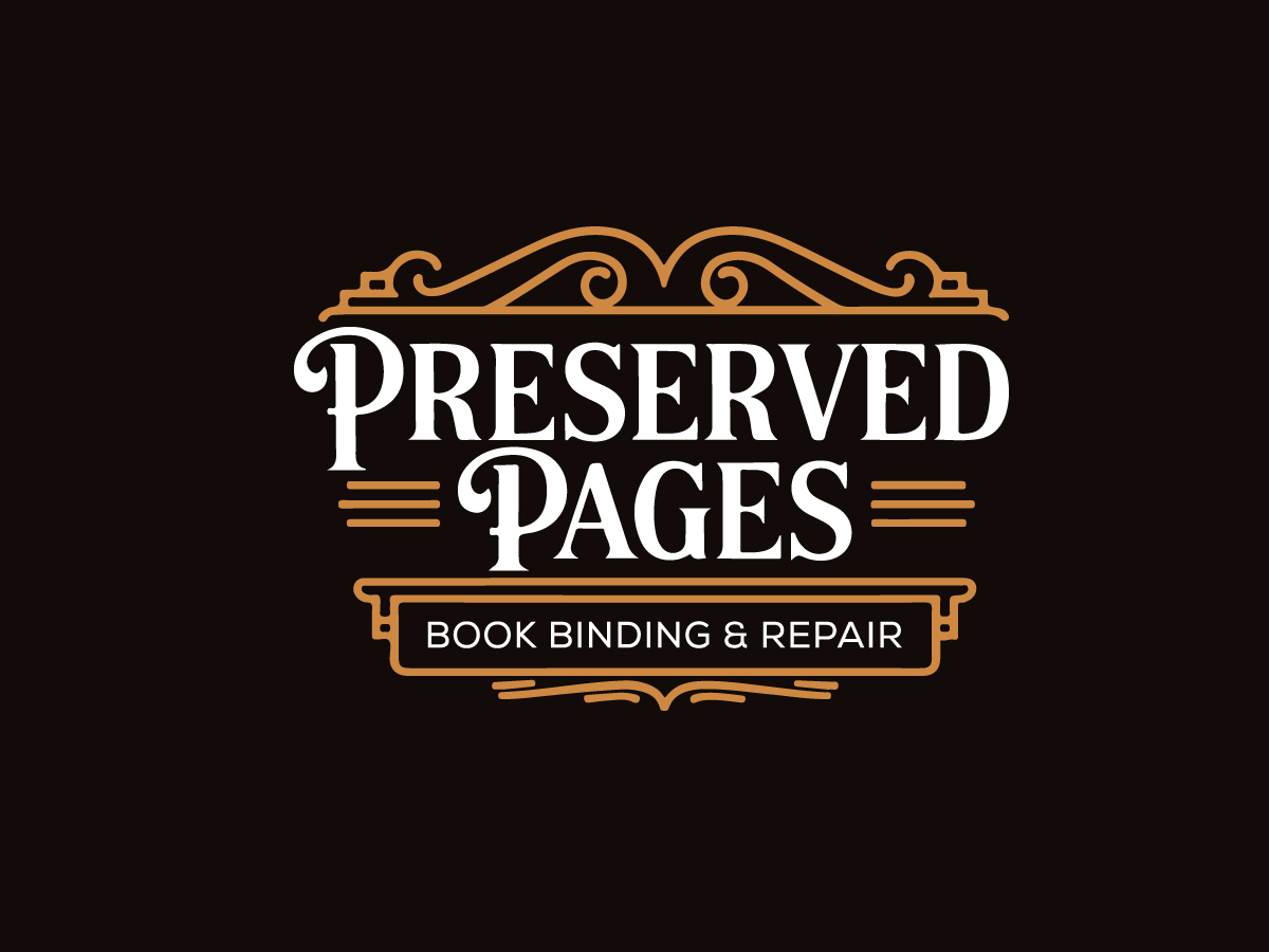 Logo Design by yozdesign for Preserved Pages | Design #36505055