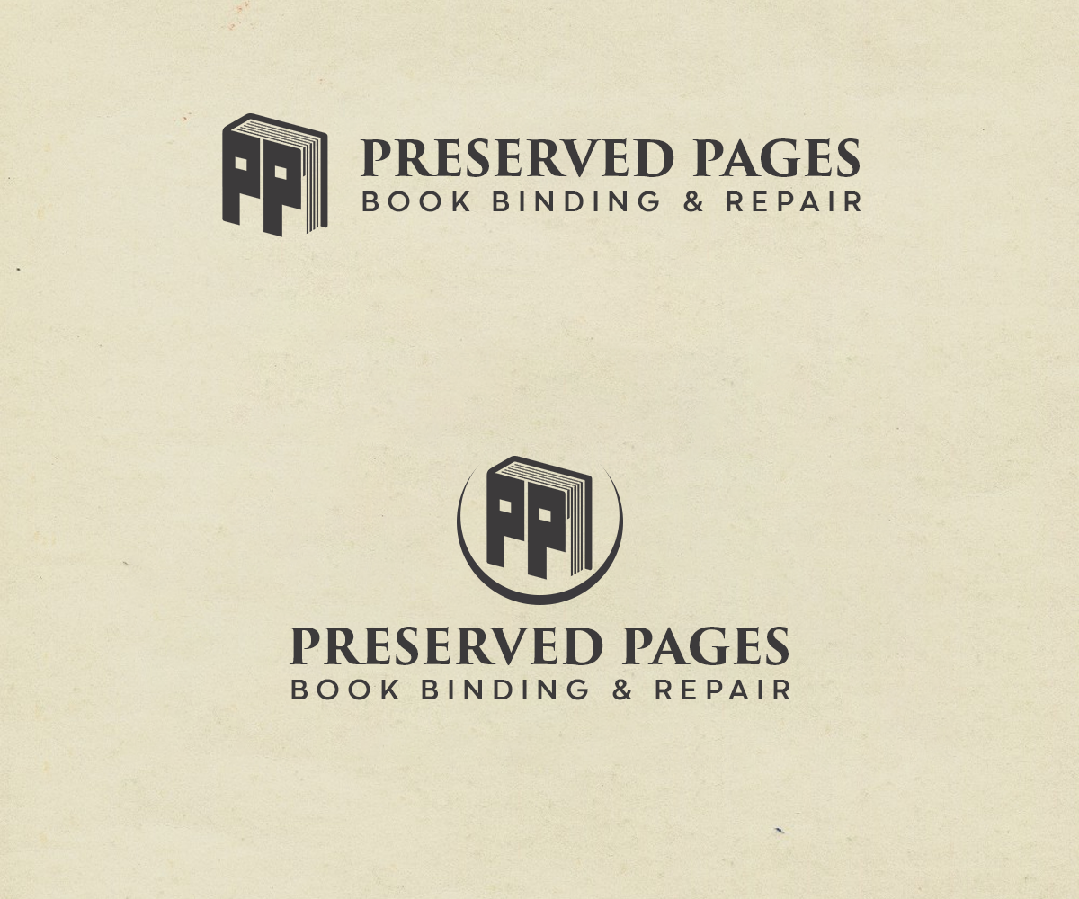 Logo Design by SANJU1 for Preserved Pages | Design #36498058