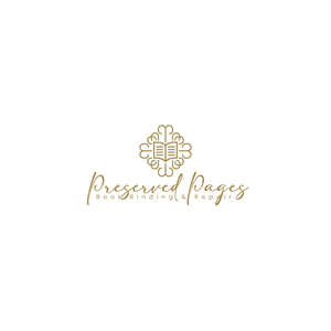 Logo Design by MasMasDesign for Preserved Pages | Design: #36490729