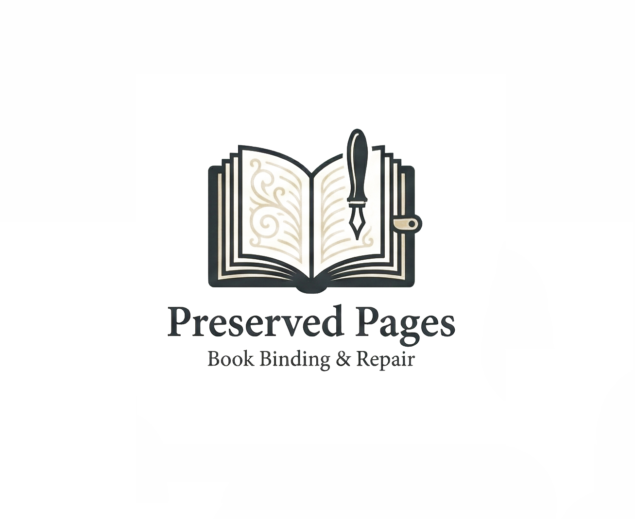 Logo Design by HSL Brain for Preserved Pages | Design #36491778