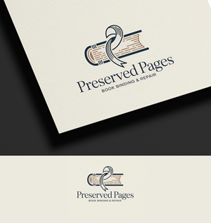 Logo Design by Opulent Designs for Preserved Pages | Design: #36498086