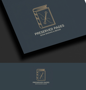 Logo Design by Opulent Designs for Preserved Pages | Design: #36498087
