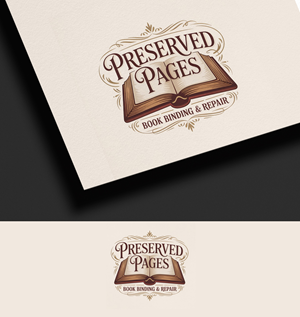 Logo Design by Opulent Designs for Preserved Pages | Design: #36498088