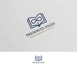 Logo Design by Afsana_Hoque for Preserved Pages | Design #36496919