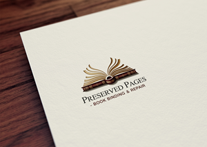 Logo Design by GraphiqueLab for Preserved Pages | Design: #36493173