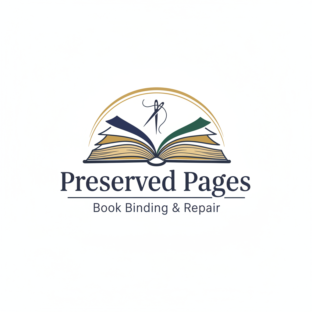Logo Design by Taha_01 for Preserved Pages | Design #36490973
