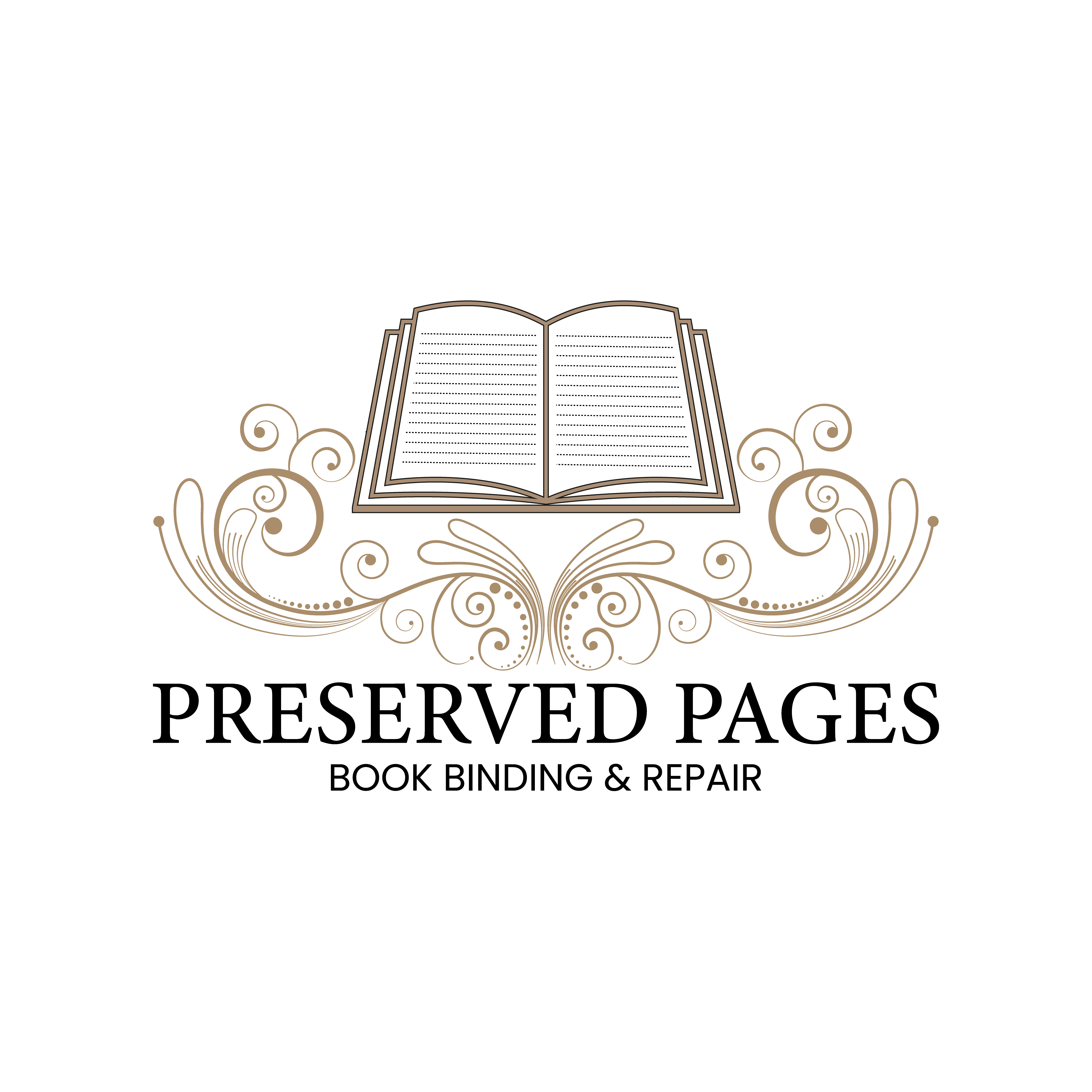 Logo Design by MD ROIECH UZZAMAN for Preserved Pages | Design #36494902