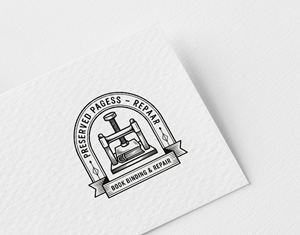 Logo Design by Jena Siraj for Preserved Pages | Design: #36493176