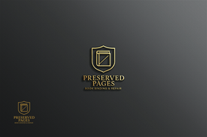 Logo Design by raju.creative for Preserved Pages | Design #36496947