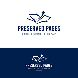 Logo Design by debdesign for Preserved Pages | Design: #36506635