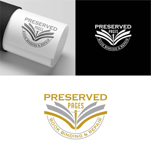 Logo Design by fly  design for Preserved Pages | Design: #36492724