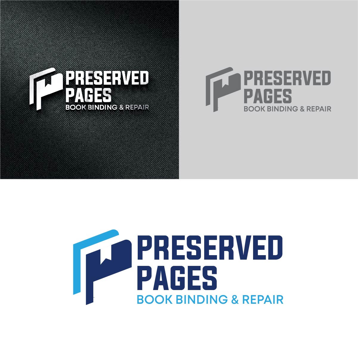 Logo Design by fly  design for Preserved Pages | Design #36492726
