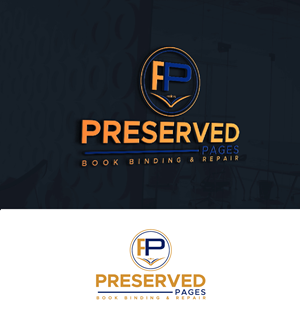 Logo Design by fly  design for Preserved Pages | Design: #36492727