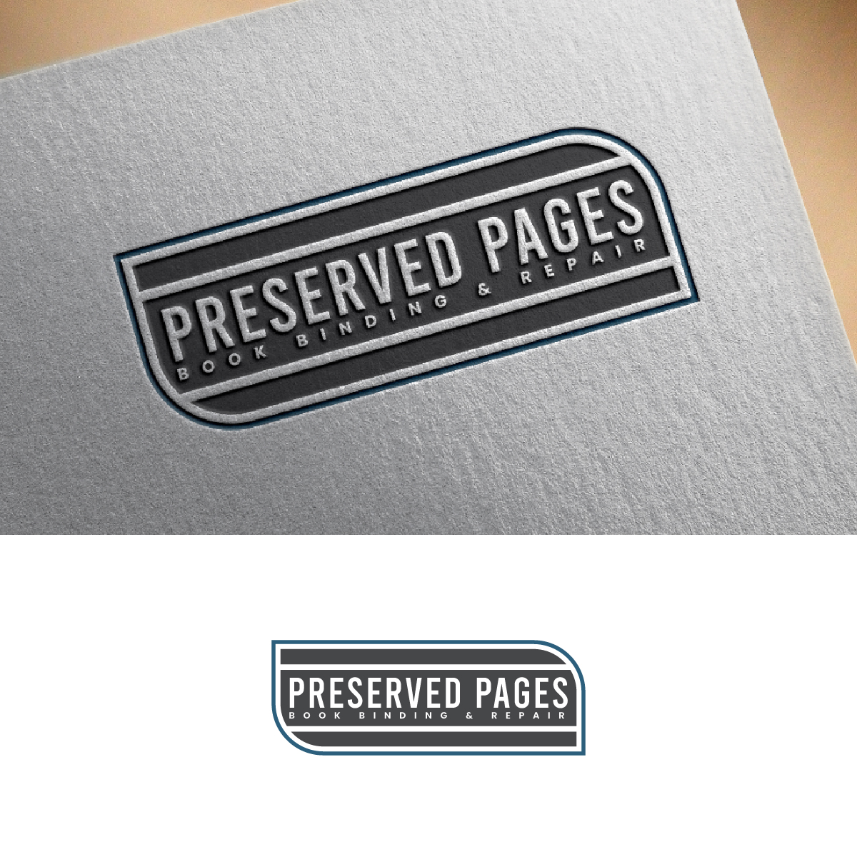 Logo Design by fly  design for Preserved Pages | Design #36492728