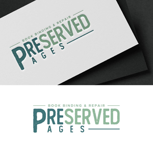 Logo Design by fly  design for Preserved Pages | Design: #36492734