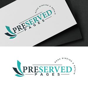 Logo Design by fly  design for Preserved Pages | Design: #36492739