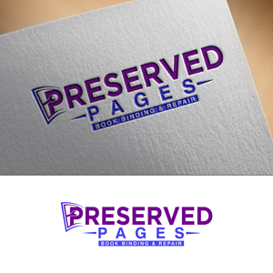 Logo Design by fly  design for Preserved Pages | Design: #36492741
