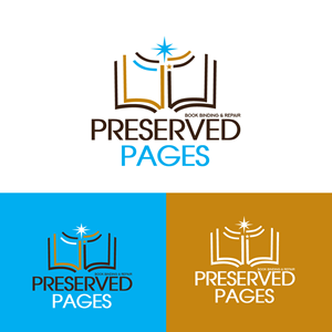 Logo Design by fly  design for Preserved Pages | Design: #36492746